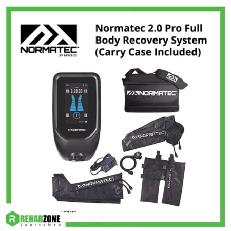 Normatec 2.0 Pro Full Body Recovery System Carry Case Included Frame Rehabzone Singapore