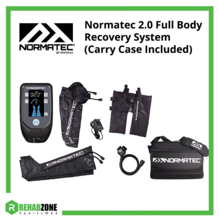 Normatec 2.0 Full Body Recovery System Carry Case Included Frame Rehabzone Singapore