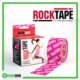 RockTape Kinesiology Tape Pink Logo Frame Rehabzone Singapore