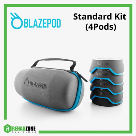 BlazePod Standard Kit (4 Pods) Frame Rehabzone Singapore
