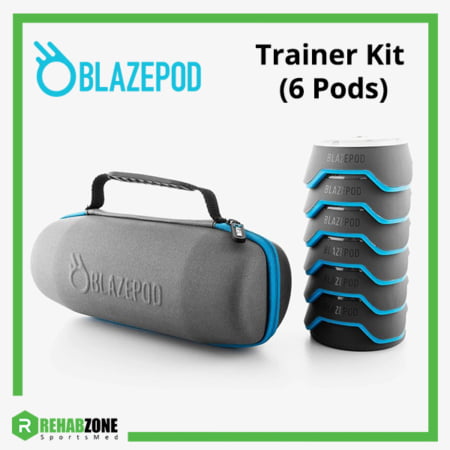 BlazePod Trainer Kit (6 Pods) Frame Rehabzone Singapore