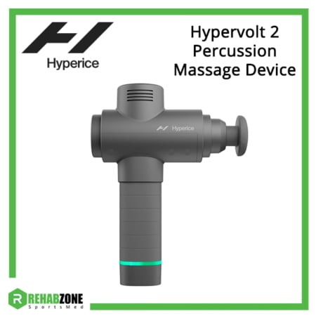 Hyperice Hypervolt 2 Percussion Massage Device Frame Rehabzone Singapore