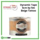 Dynamic Tape 5cm x 5m Beige Tattoo Frame Rehabzone SportsMed