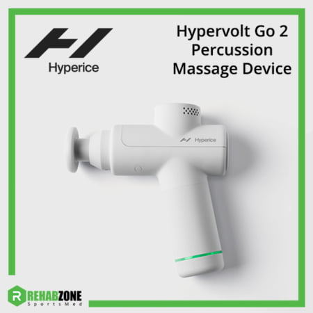 Hypervolt Go 2 Percussion Massage Device Frame Rehabzone Singapore