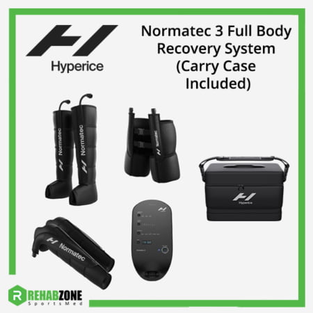 Normatec 3 Full Body Recovery System (Carry Case Included) Frame Rehabzone Singapore