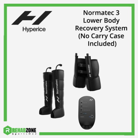 Normatec 3 Lower Body Recovery System (No Carry Case Included) Frame Rehabzone Singapore
