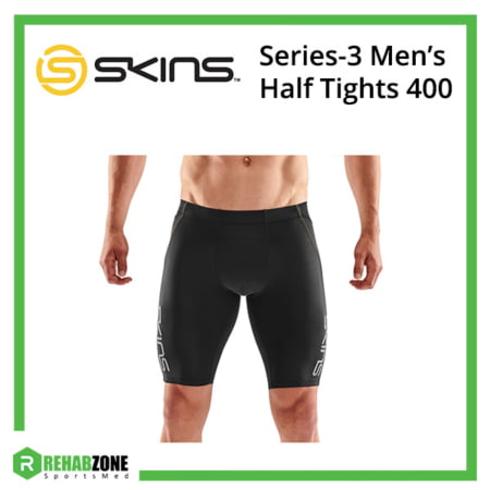 SKINS Series-3 Men's Half Tights 400 Frame Rehabzone Singapore