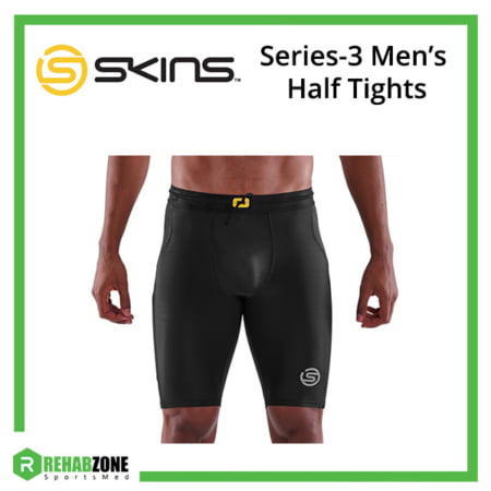 SKINS Series-3 Men's Half Tights Frame Rehabzone Singapore