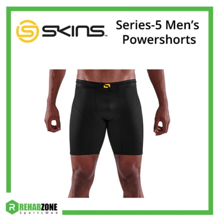 SKINS Series-5 Men's Powershorts Frame Rehabzone Singapore