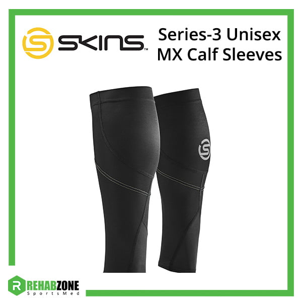 SKINS Unisex Compression MX Calf Sleeve 3-Series - Blue Grey – Key Power  Sports Malaysia