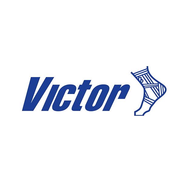 Victor Logo White Background Square Rehabzone Singapore