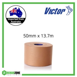Victor Pro Rigid Tape 50mm x 13.7m Single Roll Frame Rehabzone Singapore