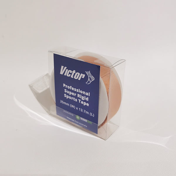 Victor 25mm Professional Rigid Strapping Sports Tape Boxed Rehabzone Singapore