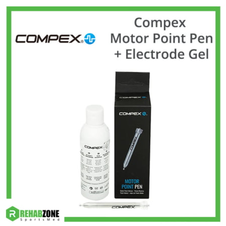Compex Motor Point Pen Electrode Gel Frame Rehabzone Singapore