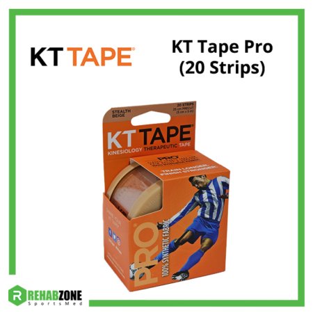 KT Tape Pro Precut 20 Strips Frame Rehabzone Singapore