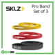 SKLZ Pro Band Set of 3 Frame Rehabzone Singapore