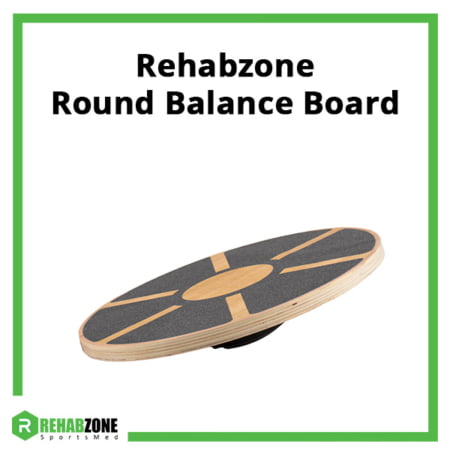 Rehabzone Round Balance Board Frame Rehabzone Singapore
