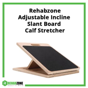Rehabzone Adjustable Incline Slant Board Calf Stretcher Frame Rehabzone Singapore