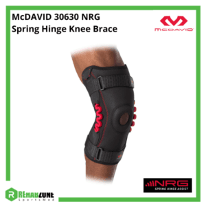 McDAVID 30630 NRG Spring Hinge Knee Brace