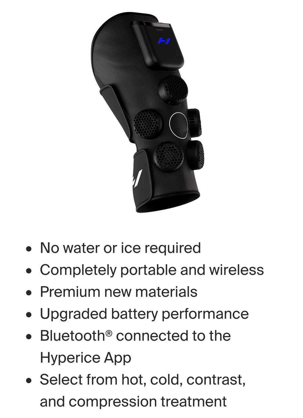 HYPERICE Contrast 2 Knee < Contact to Pre-order > - Image 3